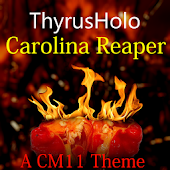 Carolina Reaper CM11 Theme