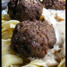 Sophisticated Meatballs