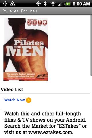 Pilates For Men