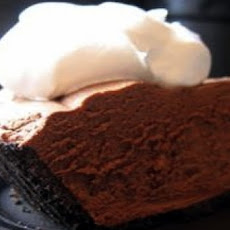 Rich Chocolate Truffle Pie