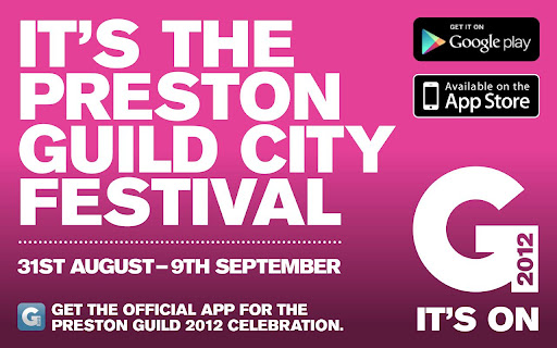 Preston Guild 2012 IT'S ON