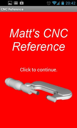 Matt's CNC Reference