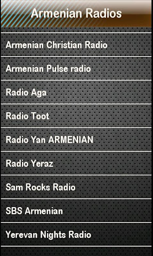 Armenian Radio Armenian Radios