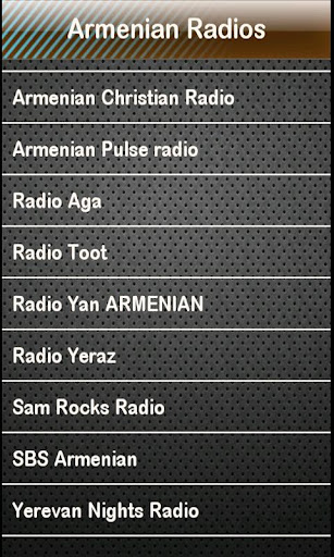 【免費娛樂App】Armenian Radio Armenian Radios-APP點子