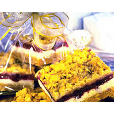 Festive Cranberry Cream Cheese Squares