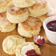 Mummy's Sweet White Scones