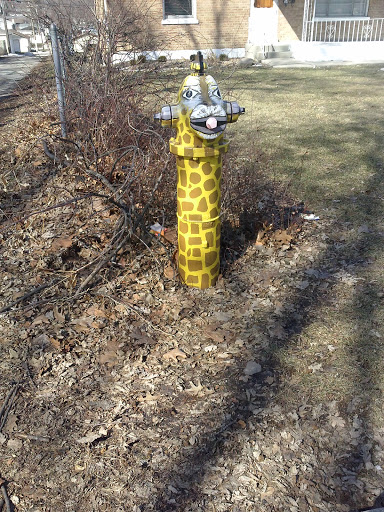 Giraffe Hydrant  