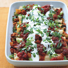 Chicken Picadillo Enchiladas