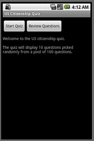 US Citizenship Test Training