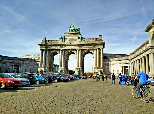 Belgian independence monument