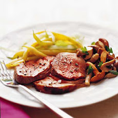 Grilled Leg of Lamb with Rosemary Salt