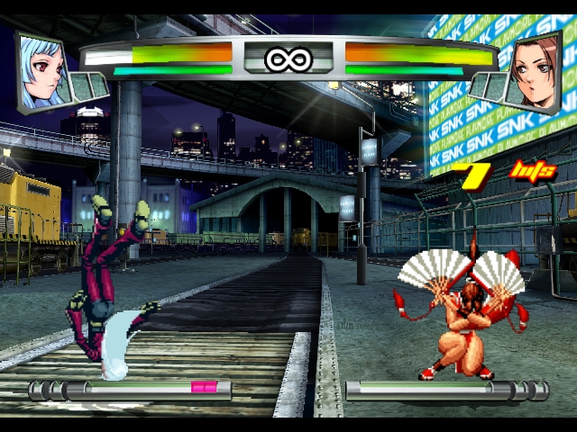 The King of Fighters Neowave