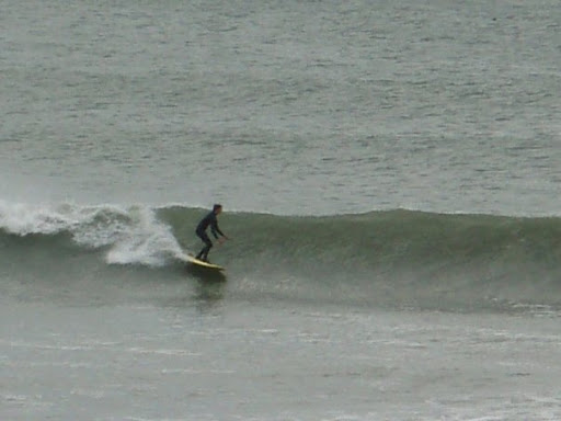 Going left at punta san carlos, baja