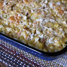 Chipotle Chicken Pasta Bake