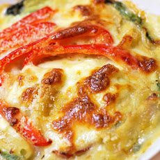 Crab Au Gratin