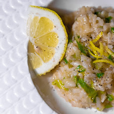 Romaine Risotto