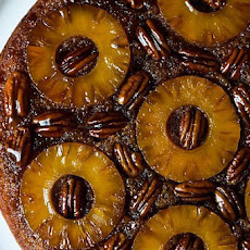 My Mom's Pineapple Upside-Down Cake