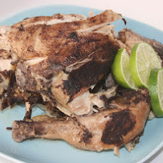 Slow Cooker Caribbean Jerk Chicken