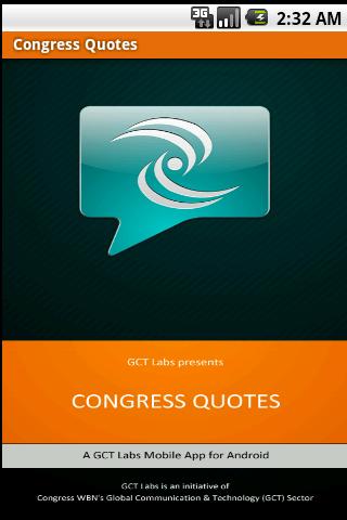 Congress Quotes