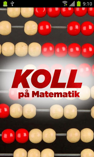 Koll på Matematik