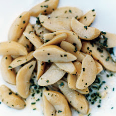 Fingerling Potatoes with Chives and Tarragon