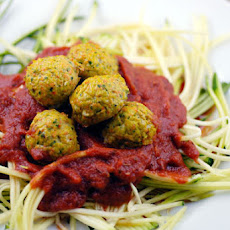 Baked Chicken Meatballs