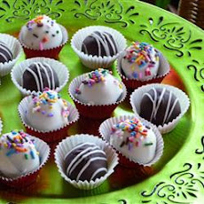 Twilight Dark Chocolate Truffles