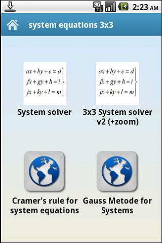 System of Equations 3x3