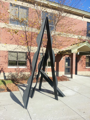 UMA Student Center Sculpture