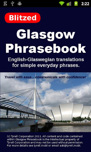 Glasgow Phrasebook
