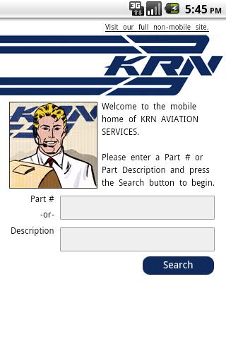 Aircraft Parts Finder
