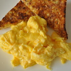 Mean Chef's Perfect Scrambled Eggs