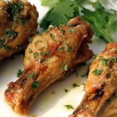 Robyn's Italian Baked Wing Dings