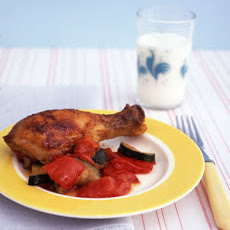 Skillet Chicken With Tomatoes