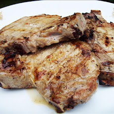 Quick and Easy Grilled Pork Chops (Or Chicken)(3 Ingredients)