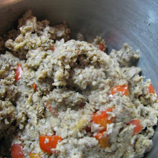 Stuffed Mushroom Dip