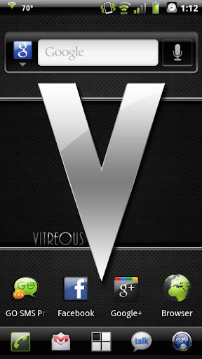 Vitreous Theme for CyanogenMod