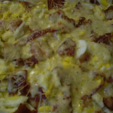 Bacon and Egg Lasagne