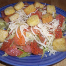 Mama Rose's Pepperoni Pizza Salad