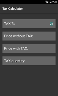 How to install TAX Calculator 1.3 apk for bluestacks