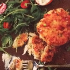 Crab Cakes and Spicy MustArd Sauce