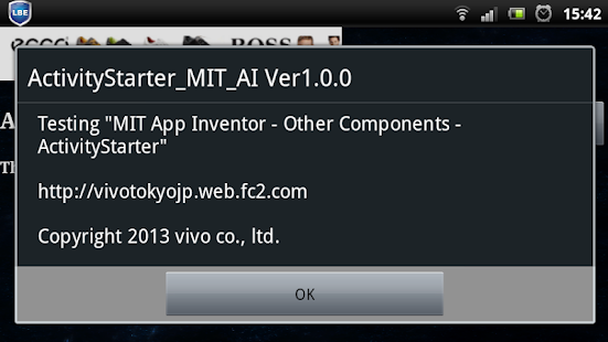 How to get ActivityStarter_MIT_AI patch 1.0.0 apk for bluestacks