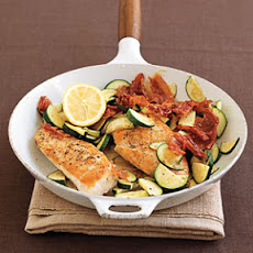 Chicken, Zucchini, and Prosciutto