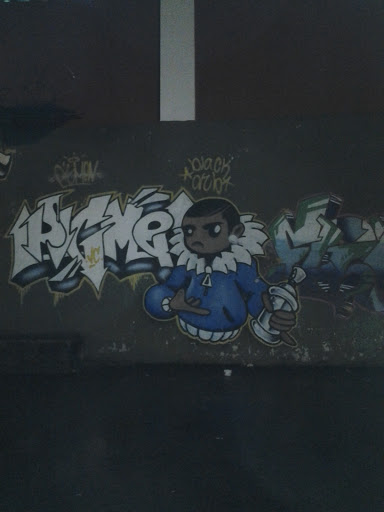 Arte Urbana Grafite Vale Do Jatobá