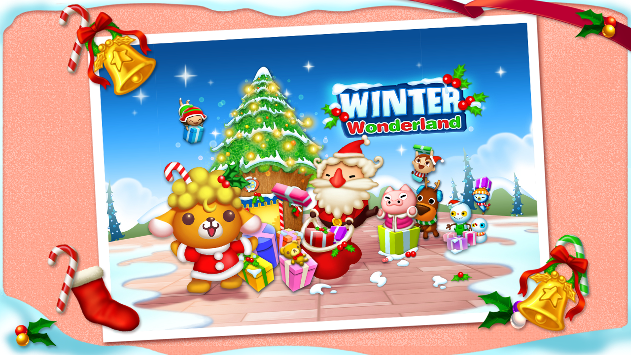 Android application Winter Wonderland screenshort