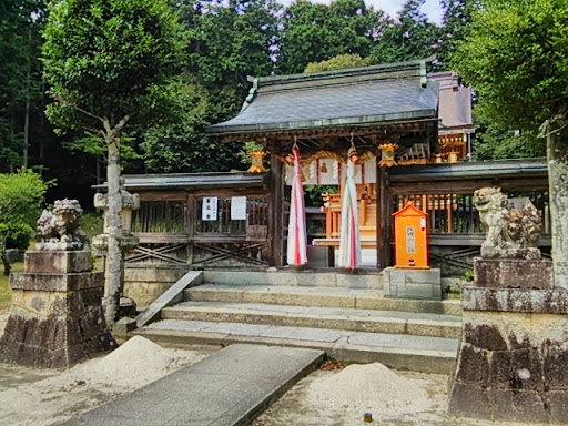 水尾神社 本殿
