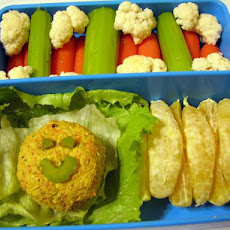 Live Garden Burger (Raw Foods)