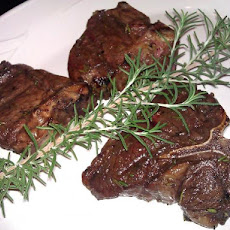 Balsamic and Rosemary Lamb Chops