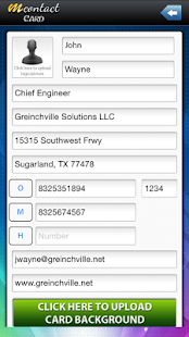 How to mod mContactCard lastet apk for android