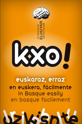 kxo Learn Basque demoa
